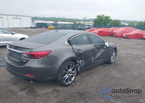 2016 Mazda Mazda6 I Grand Touring из США, поврежденный, VIN JM1GJ1W5XG1460016